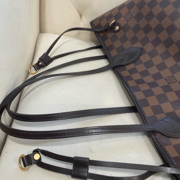 Louis Vuitton Neverfull Damier Ebene Mm medium - Picture 11 of 12